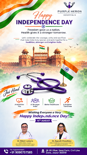 🇮🇳✨ Celebrating the Spirit of Freedom & a Healthier India!