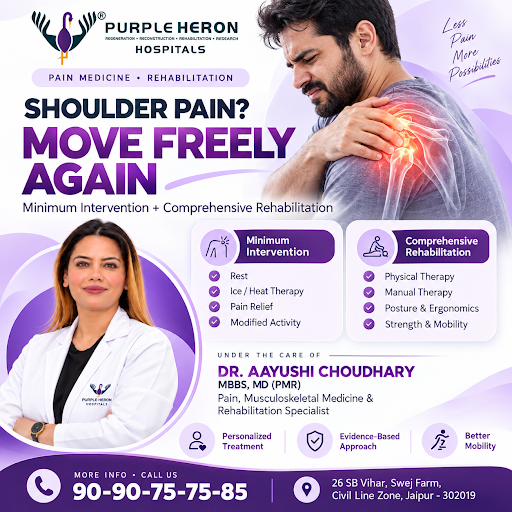 π Shoulder Pain Treatment in Jaipur β Move Freely Again!
Struggling with **s