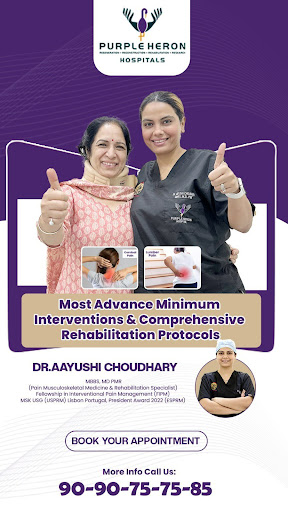 One of Jaipur's top pain musculoskeletal and rehabilitation 