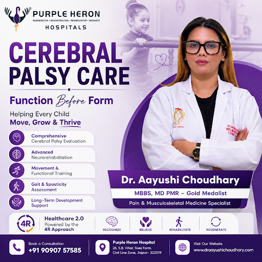🧠 CEREBRAL PALSY CARE

Function Before Form

💜 Helping