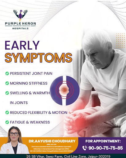 🚨 Don’t Ignore the Early Signs of Arthritis!

Arthritis can