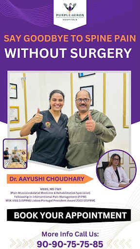 Dr. Aayushi Choudhary is a highly qualified Pain Musculoskel