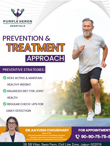 Dr. Aayushi Choudhary is a renowned Pain Musculoskeletal Med