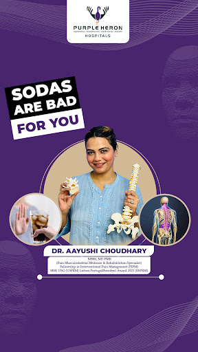 SODAS ARE BAD FOR YOU
As a Pain Musculoskeletal & Rehabilita