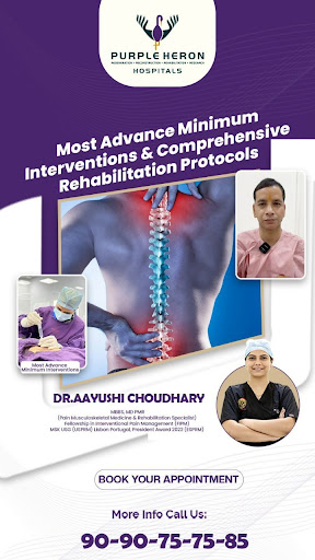 Dr. Aayushi Choudhary is a leading expert in pain management