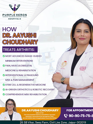 Dr. Aayushi Choudhary is a leading Arthritis Specialist in J