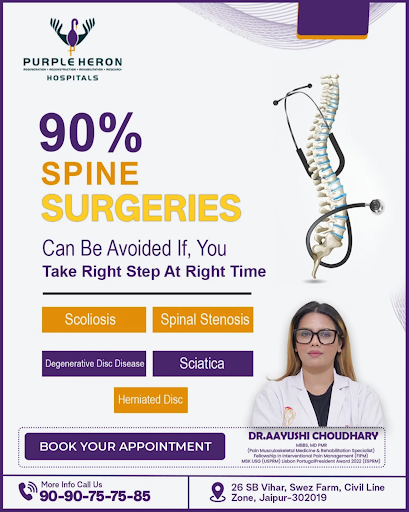 Dr Aayushi Choudhary is a highly experienced pain and spine 