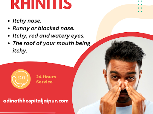 Rhinitis can cause a variety of symptoms, including nasal co