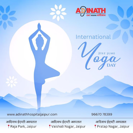 🧘‍♀️ Celebrate International Yoga Day 2024 with us at Adina