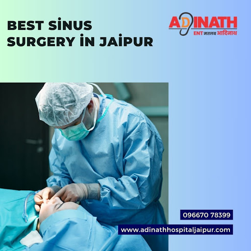 Best Sinus Surgery in Jaipur - Adinath Hospital Jaipur

Look