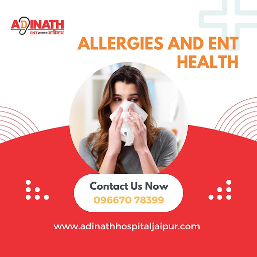 Allergies and ENT Health 🤧

Seasonal allergies can wreak ha