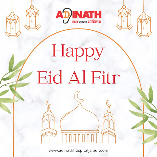 Eid Mubarak from Adinath Hospital Jaipur! May this special o