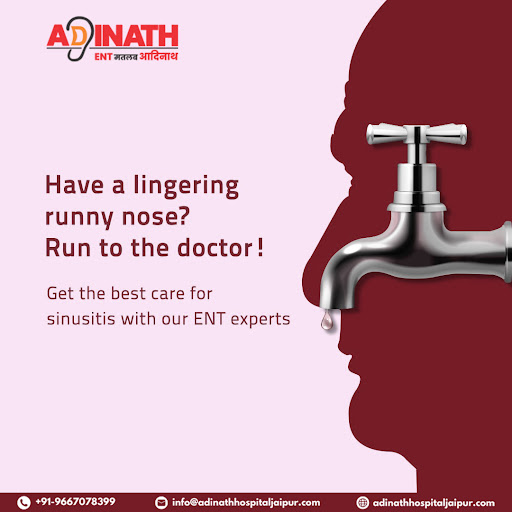 Untreated sinusitis, especially among the elderly, can lead 