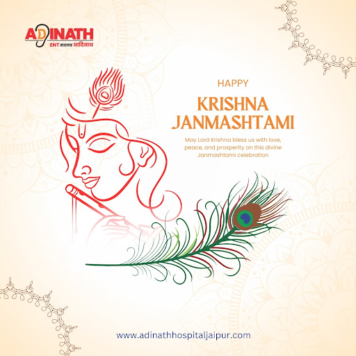 Wishing you a joyous Janmashtami 2024! May Lord Krishna bles
