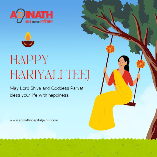🌿 Wishing everyone a joyous Hariyali Teej 2024! May this au