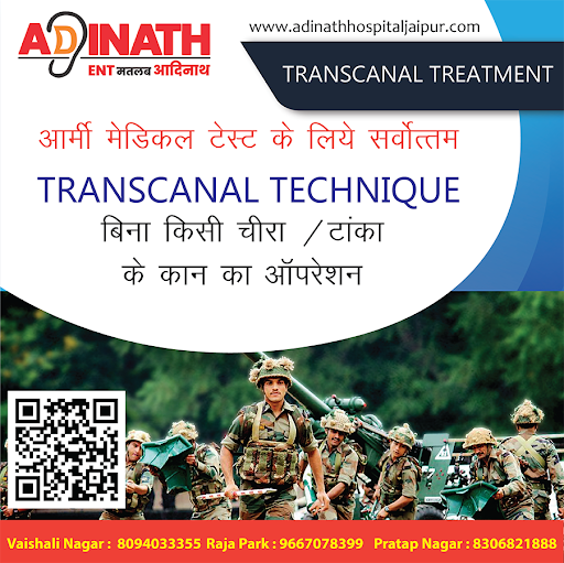 Looking for the latest in ear surgery?

Adinath ENT Hospital