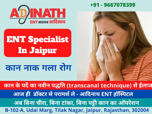 Best ENT Doctor - Dr. Lovelish Jain, Adinath ENT Hospital
Dr. Lovelish jain is t