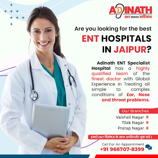 Searching for the best ENT Hospital in Jaipur? Your search e