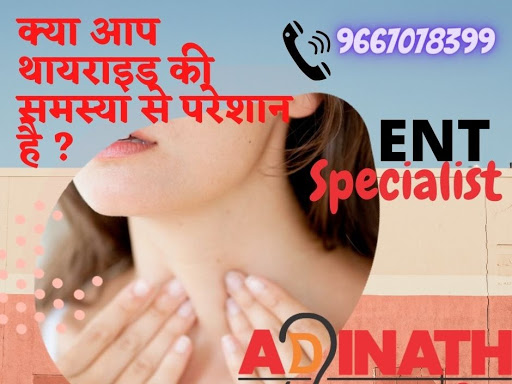 Best Thyroid Hospital In Jaipur - Adinath Hospital
Best ENT 
