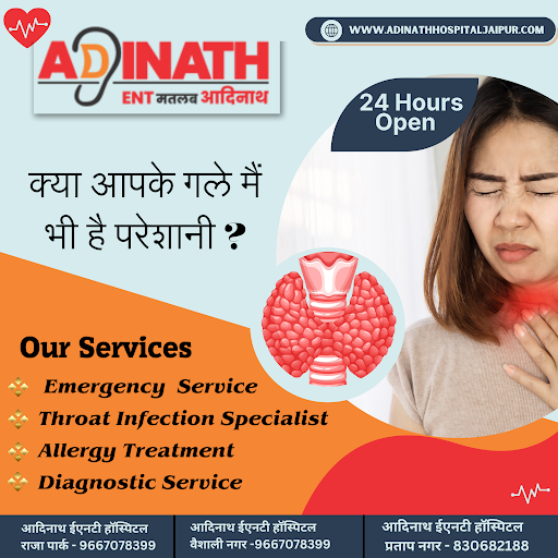 Restore your voice, reclaim your confidence at Adinath ENT H