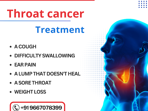 If you feel these symptoms
 
Get your throat checkup today.