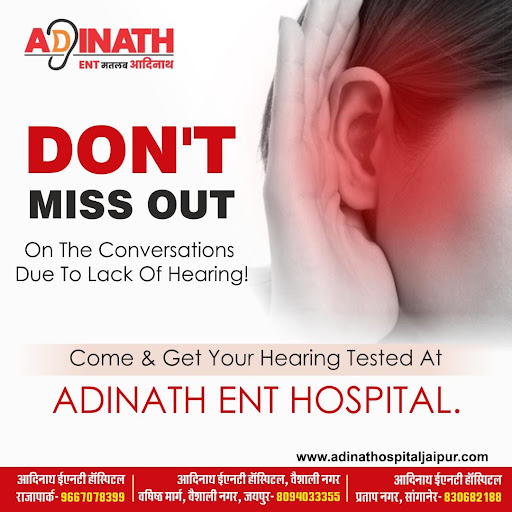 Don't Miss Out on the Conversation Due to Lack of Hearing.
C