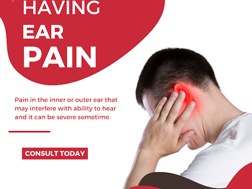 A cold, allergies, or a sinus infection can block the tubes 