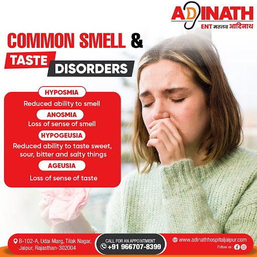 Check your senses! Learn about the common disorders of taste