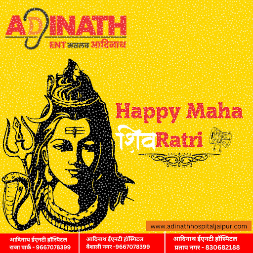 🌟 Happy Mahashivratri from Adinath ENT Hospital! 🌟

Wishin