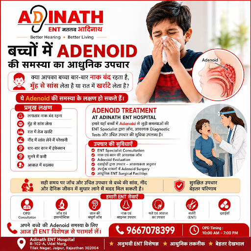 Is your child struggling with persistent nasal congestion, l