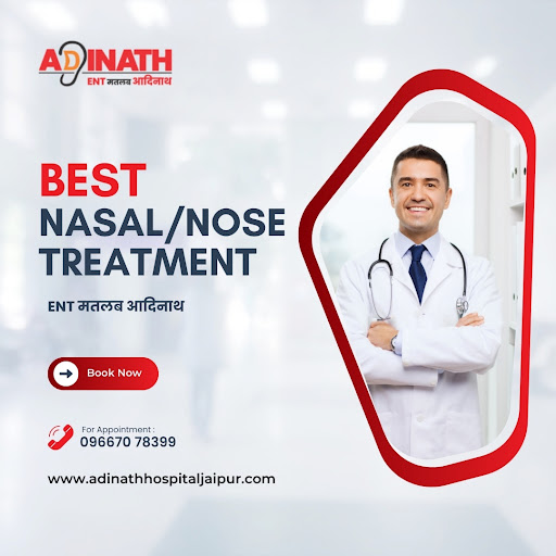 👃 Seeking expert nose treatment in Jaipur? Look no further!