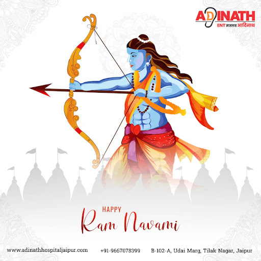 Wishing you a blessed and joyous Ram Navami 2024! May the di