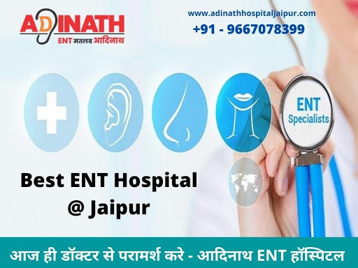Best ENT treatments available here!
Adinath ENT & General Ho