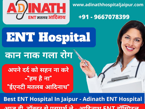 Are you searching ENT care in Jaipur !! We are Here
"ENT Hos
