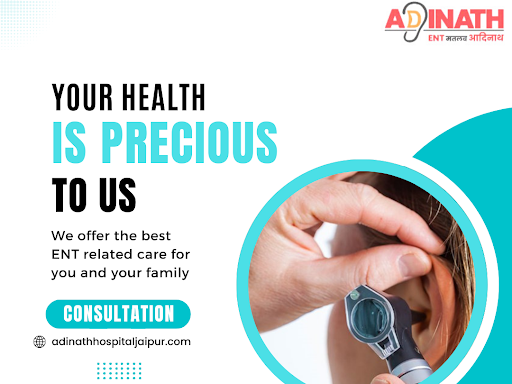 Your health is our priority, get solutions for your ENT-rela