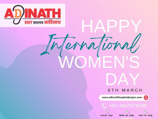 Happy International Women's Day! You inspire to all every da
