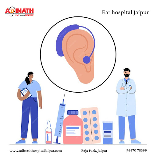 Best ENT Doctor in Jaipur - Adinath Hospital Jaipur

At Adin