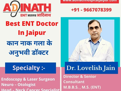 Best ENT Hospital iN Jaipur - www.adinathhospitaljaipur.com