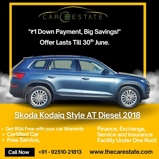 Reliable Pre-Owned Kodiaq – Built to Las
Experience Ultimate Comfort & Performan