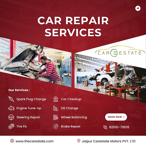 Car Estate Multibrand Workshop | जयपुर

आपकी गाड़ी — चाहे को