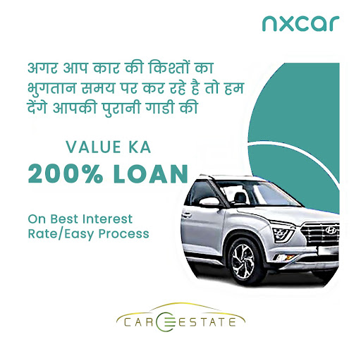 you can get up to 200% loan of the value of your car....