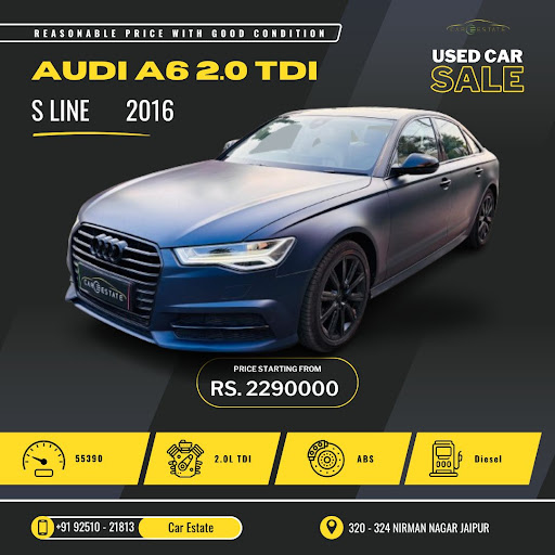 Stand out in croud. A car to match your persona.