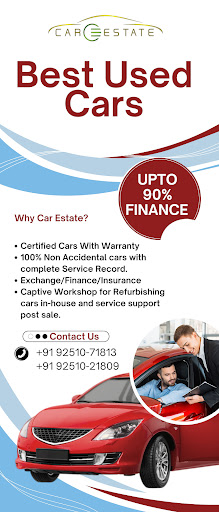 Book a Free Home Test Drive 🚗  or Visit Car Estate Car Hub. Get Certified Used 