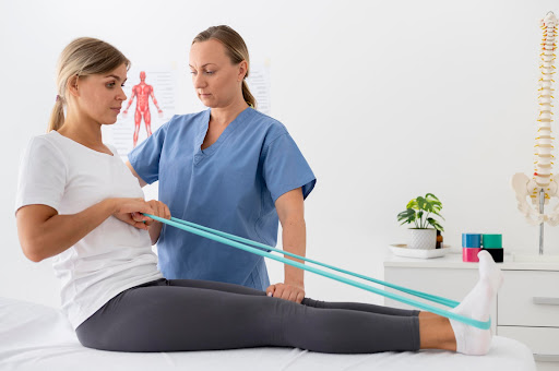 Experience advanced and personalized physiotherapy care at P