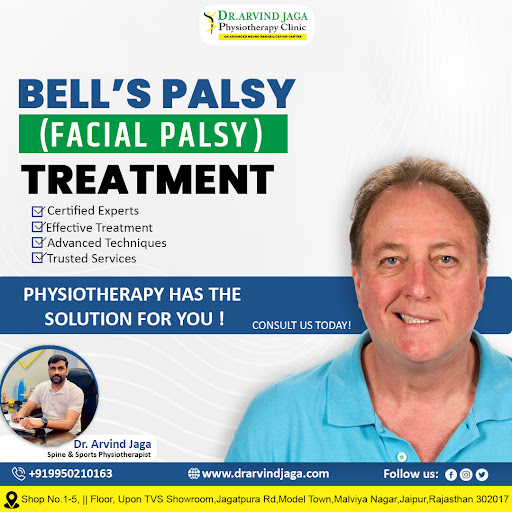🌟 Regain Your Smile with Bell's Palsy Treatment by Dr. Arvind Jaga! 🌟

Struggl