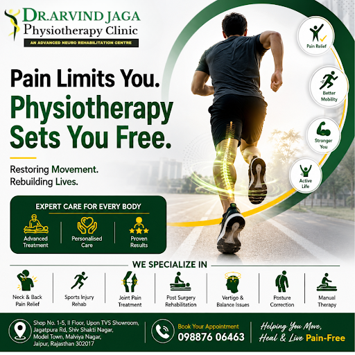 Looking for the best physiotherapist in Jaipur? Dr. Arvind Jaga Physiotherapy Cl