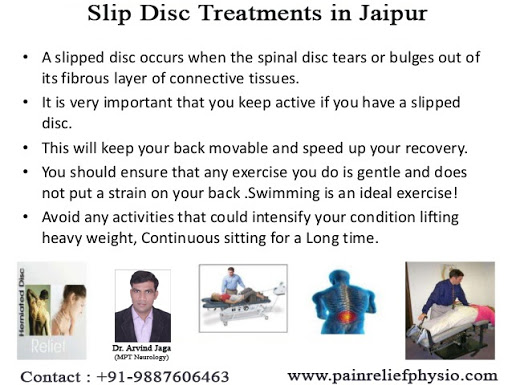 What is Slip Disc Treatments?
A slipped disc is also known a