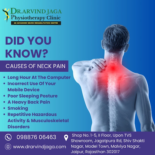 Welcome to Dr. Arvind Jaga Physiotherapy Clinic, a trusted physiotherapy centre 