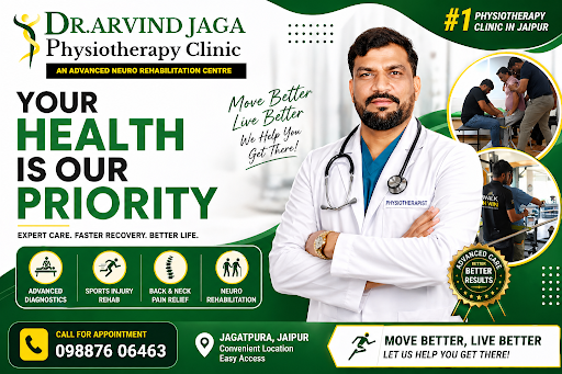 A good physiotherapy clinic in Jagatpura will provide you wi