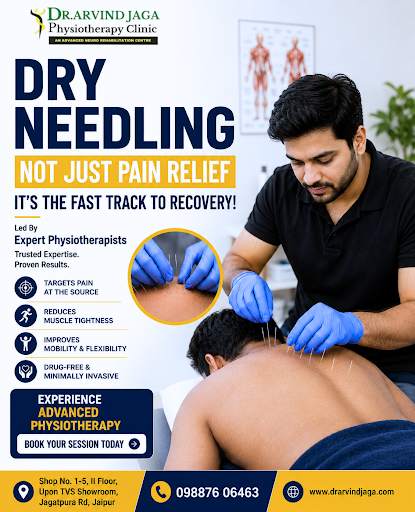 If you are looking for the best physiotherapist in Jaipur, Dr. Arvind Jaga is a